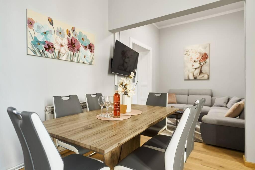 City Twenty 2Bdr Apartment By Irundo Zagreb Eksteriør bilde